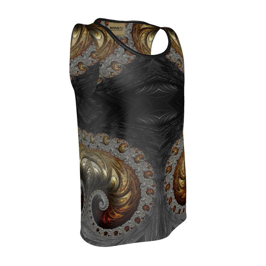 BoomGoo® Tank Top (men's classic) F873 "Alien Engine" 2