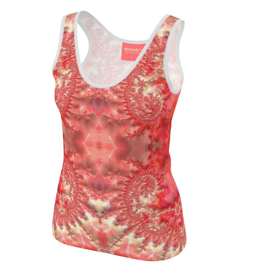 BoomGoo® Tank Top (femme) F248 "Sorbet" 2