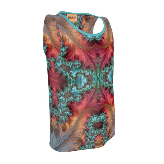 BoomGoo® Tank Top (men's sports) F508 "Surf" 2