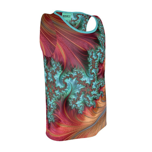 BoomGoo® Tank Top (men's classic) F508 "Surf" 1