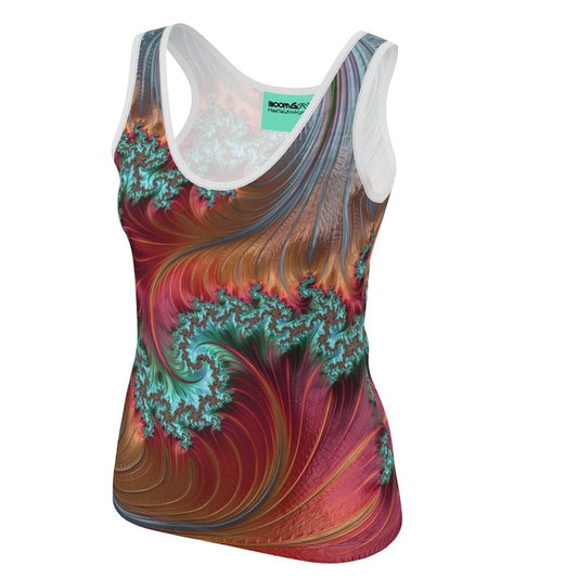 BoomGoo® Tank Top (femme) F508 "Surf" 1