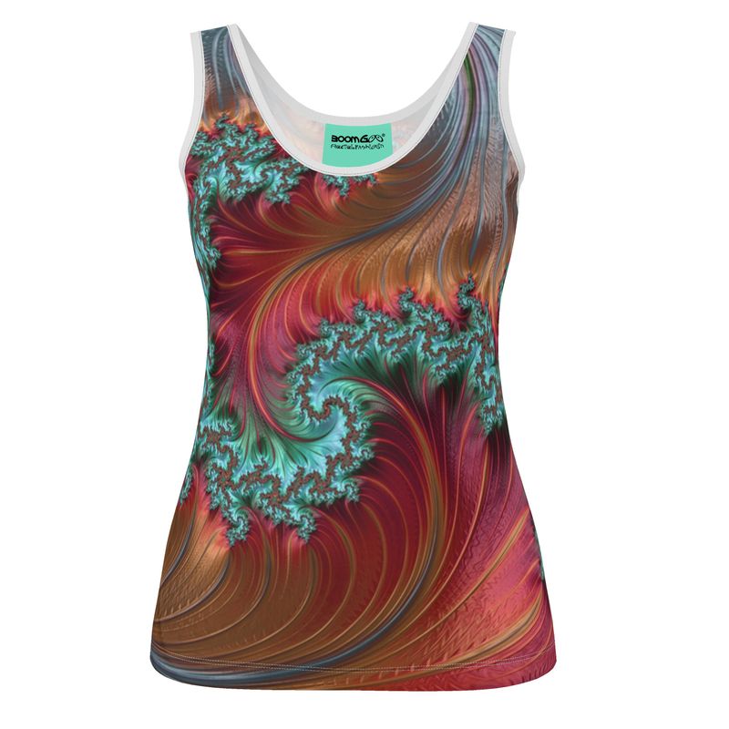 BoomGoo® Tank Top (femme) F508 "Surf" 1