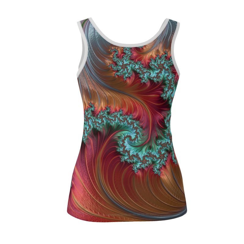 BoomGoo® Tank Top (femme) F508 "Surf" 1