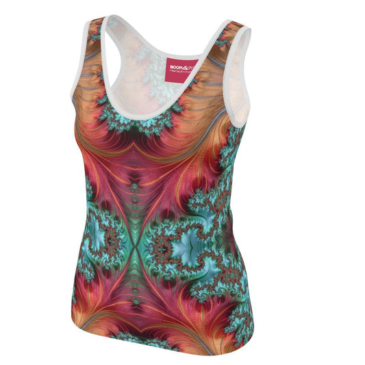 BoomGoo® Tank Top (femme) F508 "Surf" 2