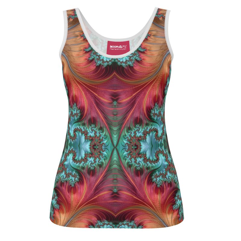 BoomGoo® Tank Top (femme) F508 "Surf" 2