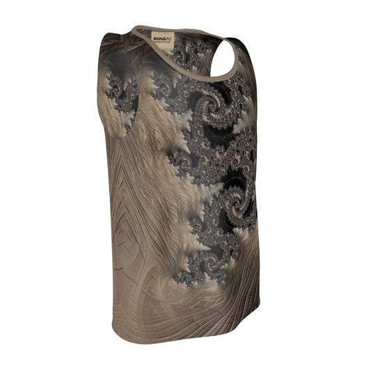 BoomGoo® Tank Top (men's sports) F396 "Stone Dragon" 1