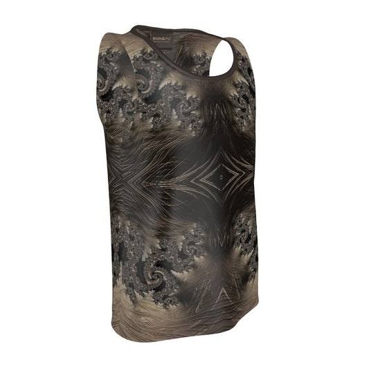 BoomGoo® Tank Top (men's sports) F396 "Stone Dragon" 2