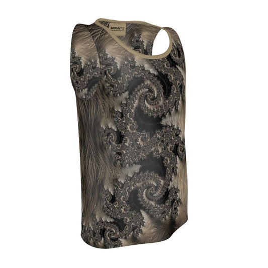 BoomGoo® Tank Top (men's classic) F396 "Stone Dragon" 1