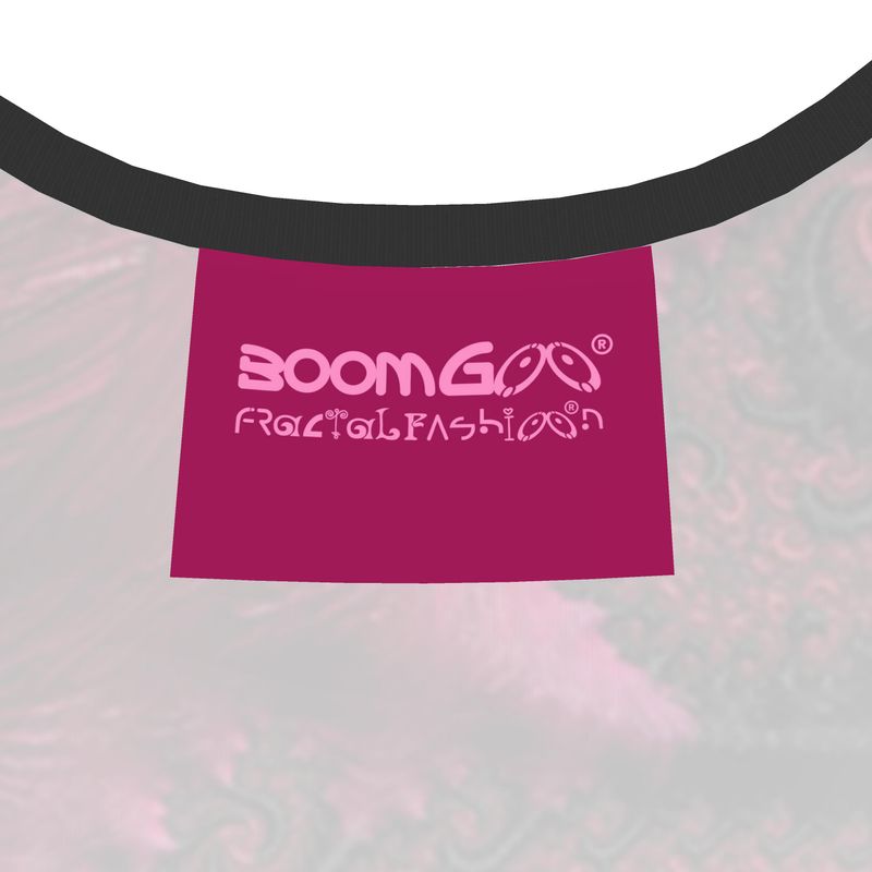 BoomGoo® Tank Top (femme) F408 "Pink Dragon" I 1