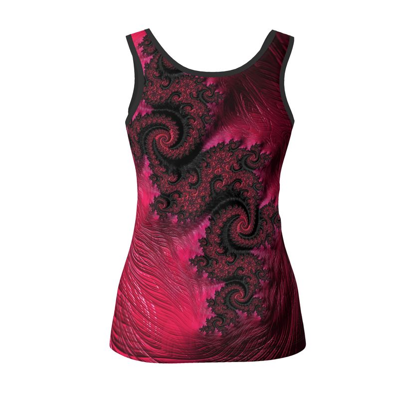 BoomGoo® Tank Top (femme) F408 "Pink Dragon" I 2