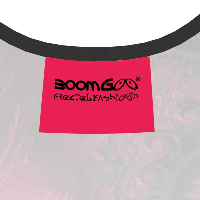 BoomGoo® Tank Top (femme) F408 "Pink Dragon" I 2