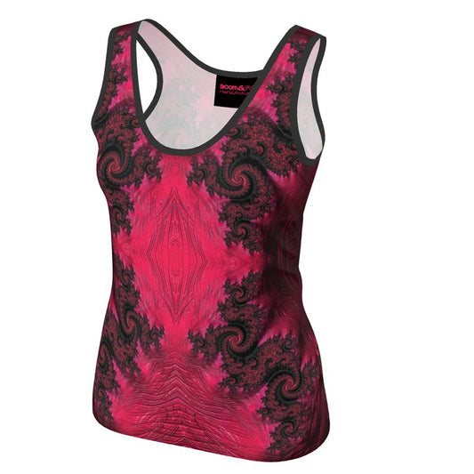 BoomGoo® Tank Top (femme) F408 "Pink Dragon" II