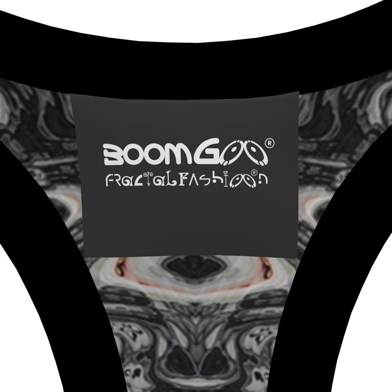 BoomGoo® Sports Bra F1180 "Pink Marble" 2