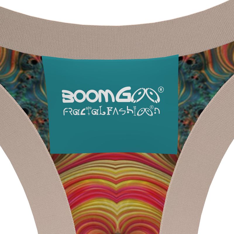 BoomGoo® Sports Bra F1139 "Rainbow Mountain" II