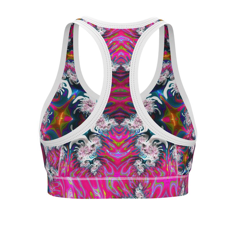 BoomGoo® Sports Bra F797 "Bubblelicious" 2