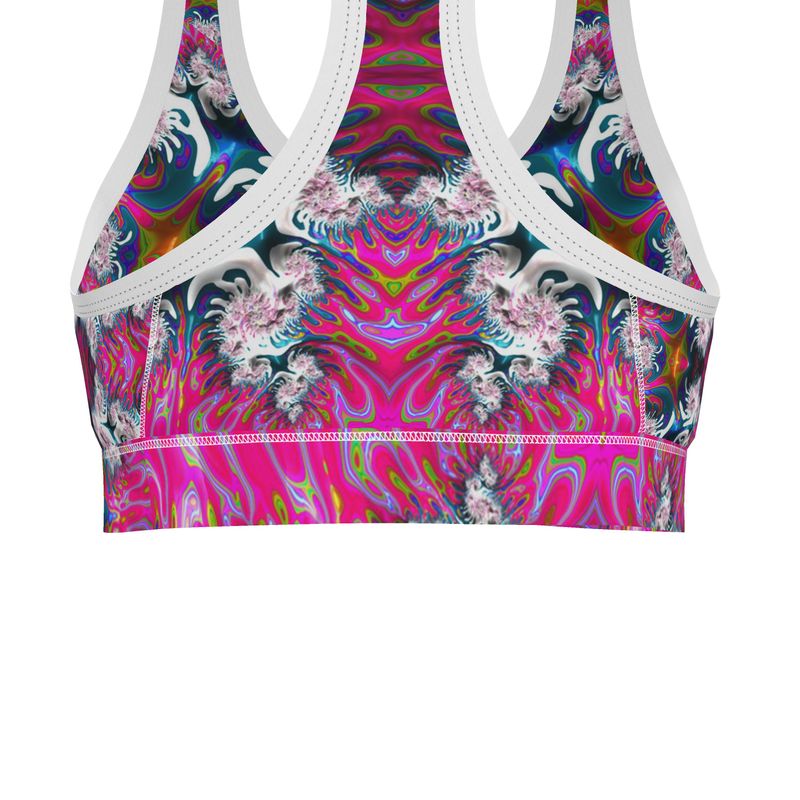 BoomGoo® Sports Bra F797 "Bubblelicious" 2