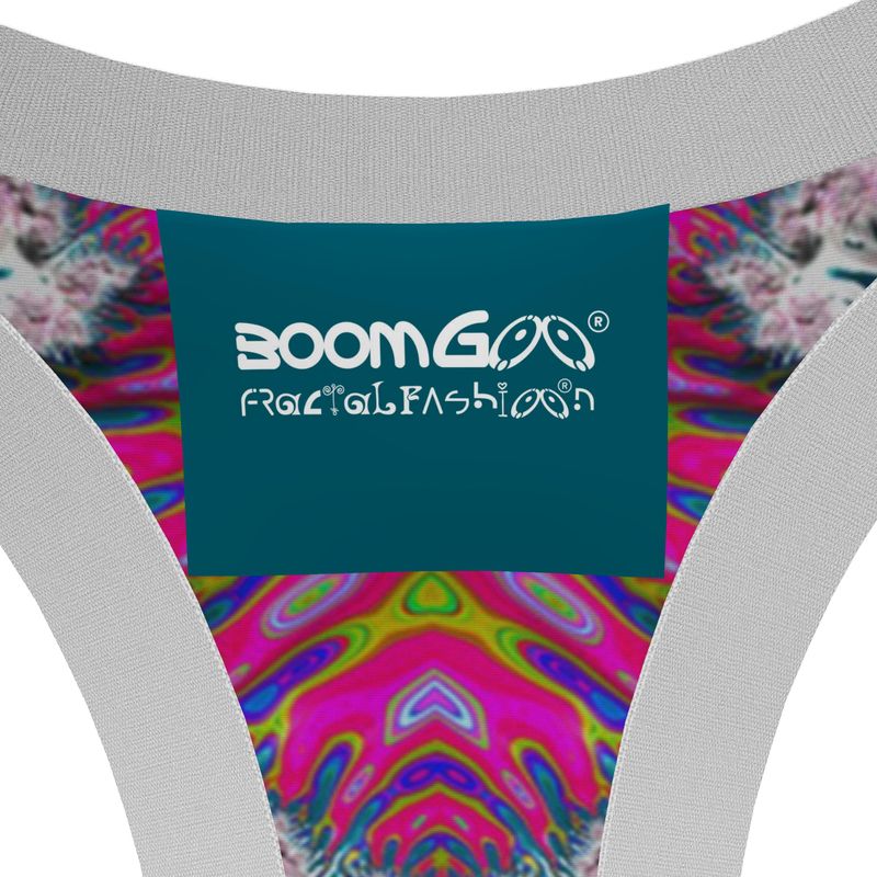 BoomGoo® Sports Bra F797 "Bubblelicious" 2