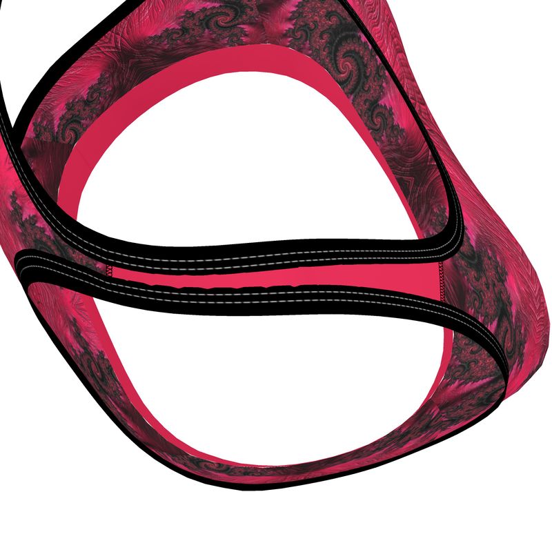 BoomGoo® Sports Bra F408 "Pink Dragon" 2