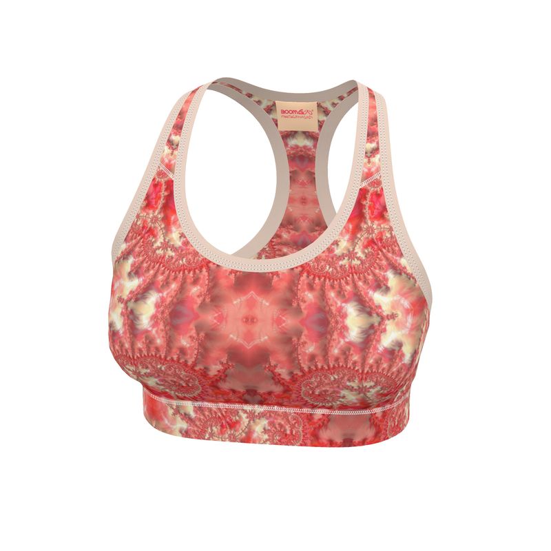 BoomGoo® Sports Bra F248 "Sorbet" 2