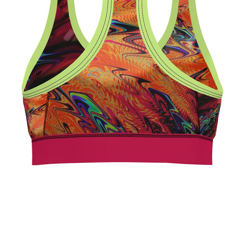 BoomGoo® Sports Bra F840 "Frequency" I 2