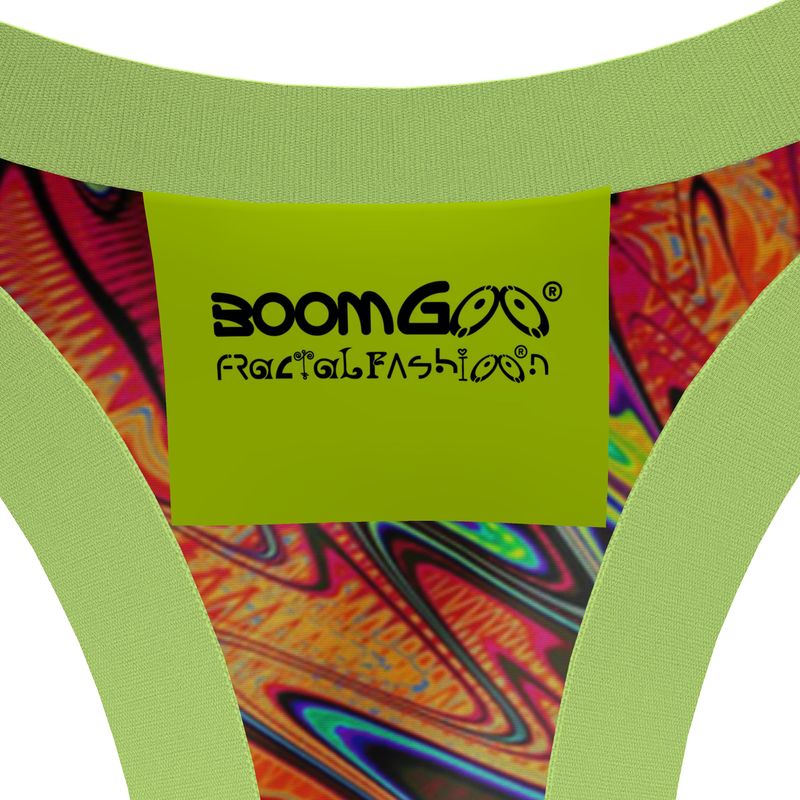 BoomGoo® Sports Bra F840 "Frequency" I 2