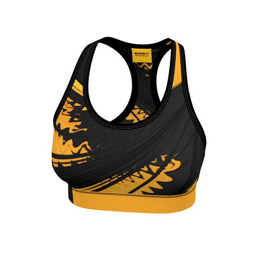 BoomGoo® Sports Bra F852 "Safari" I 3