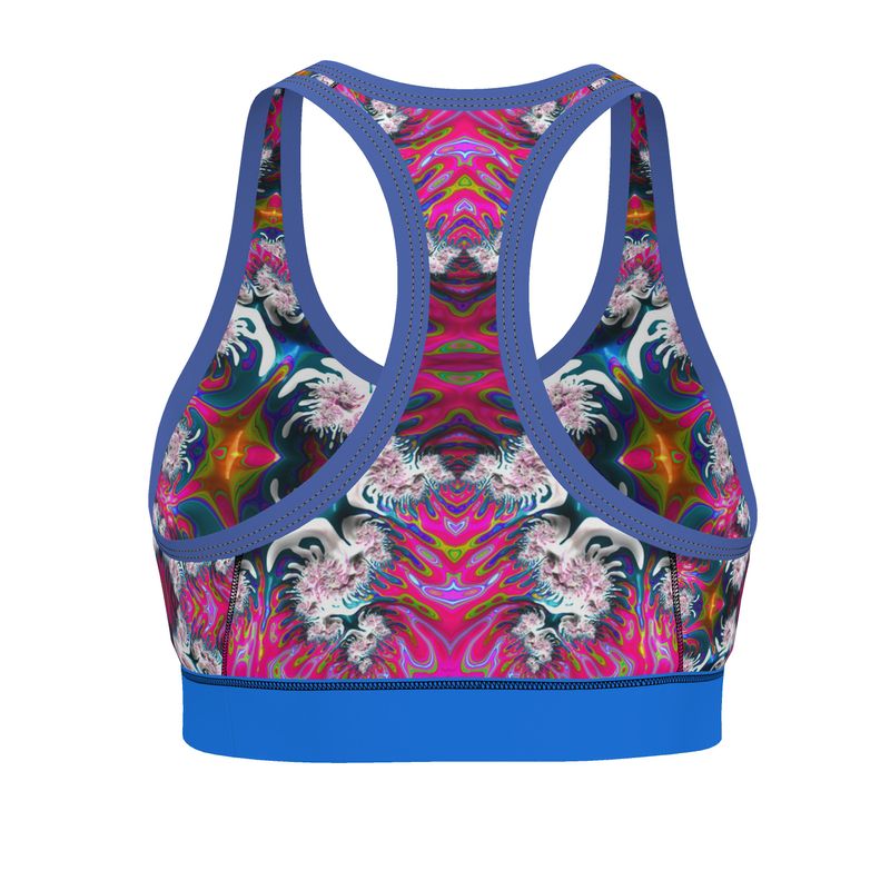 BoomGoo® Sports Bra F797 "Bubblelicious" II 2