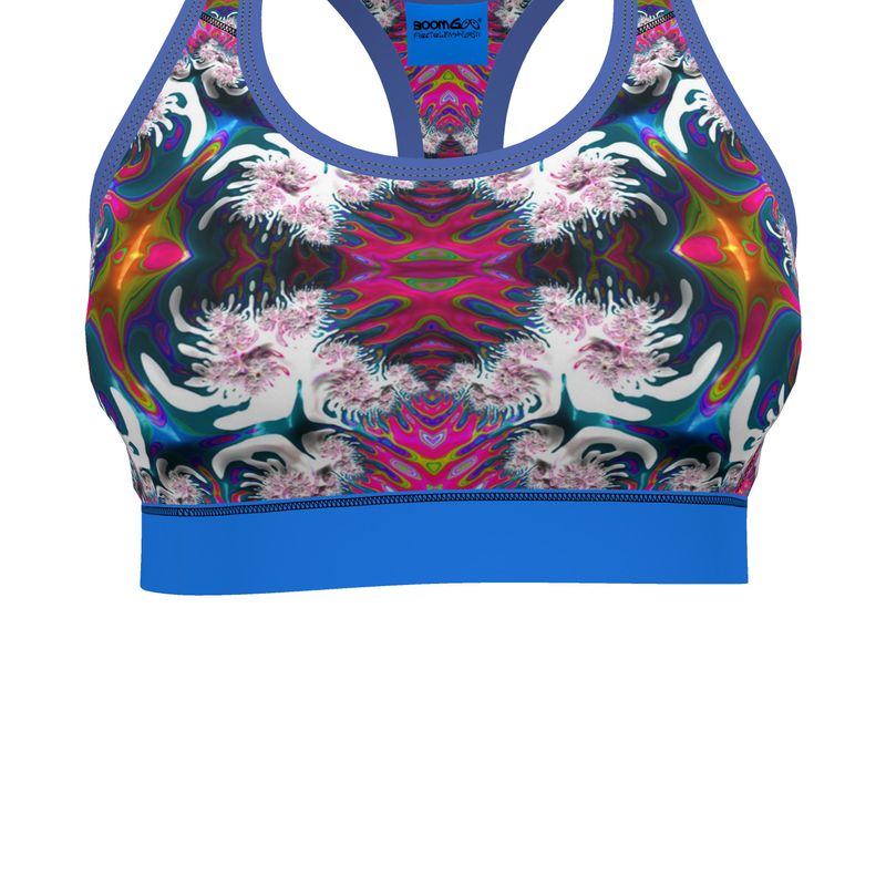 BoomGoo® Sports Bra F797 "Bubblelicious" II 2