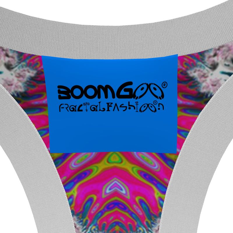BoomGoo® Sports Bra F797 "Bubblelicious" II 3