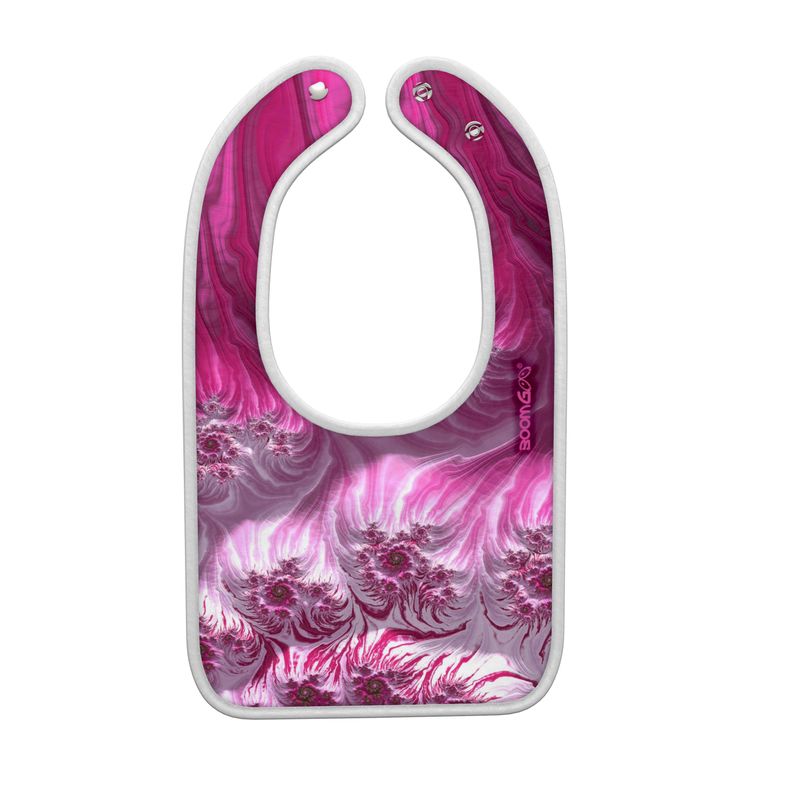 BoomGoo® premium Bibs set “Raspberry Ice Cream/Bubblelicious/Xanadu”