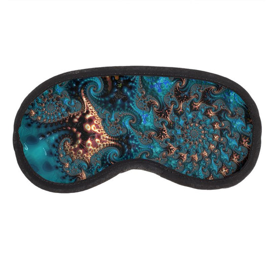 BoomGoo® Eye Mask (basic) F1203 "Moonlight Corals" 1