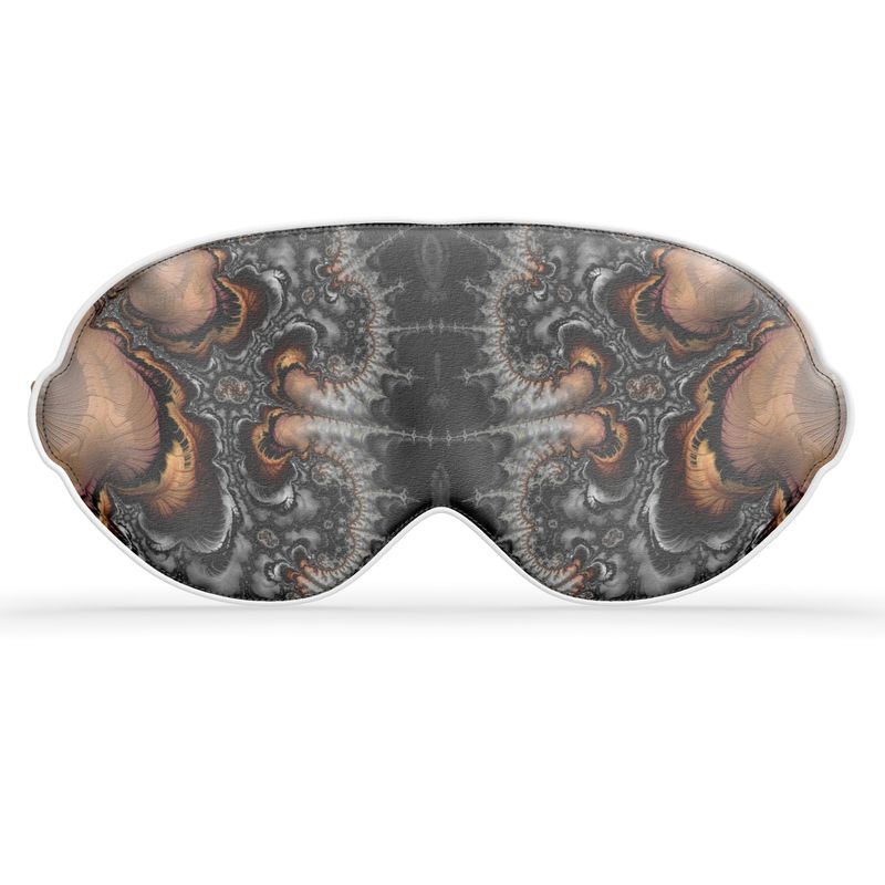 BoomGoo® Eye Mask (premium) F1566 "Celestial da Vinci" Antique 2