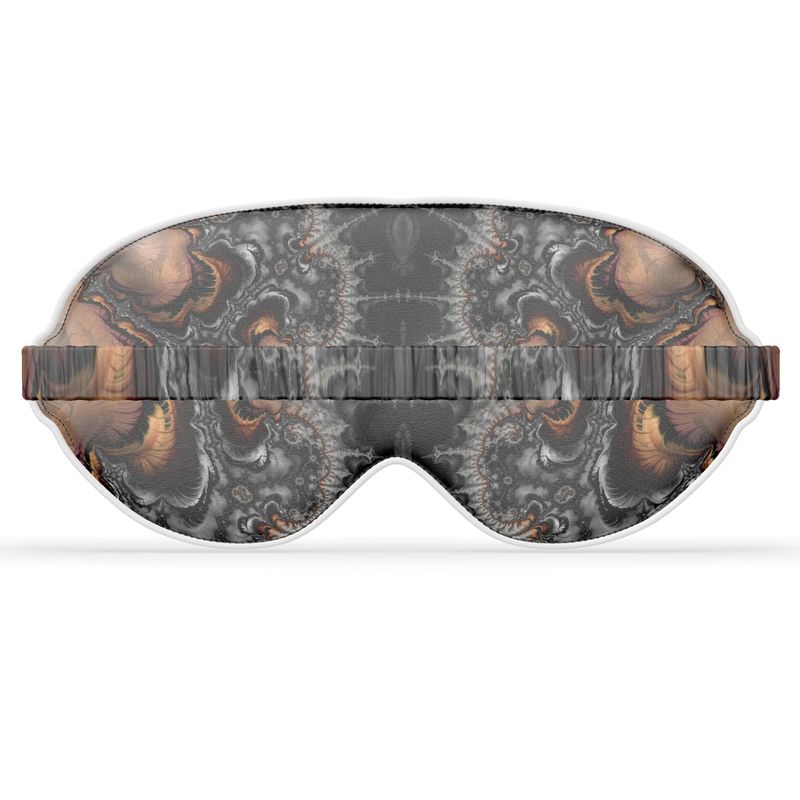 BoomGoo® Eye Mask (premium) F1566 "Celestial da Vinci" Antique 2