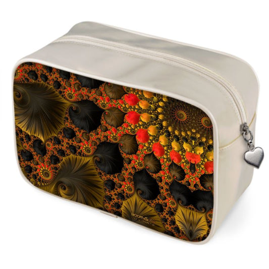 BoomGoo® Toiletry Bag (femme) F939 "Sultana Sunset" 1&2