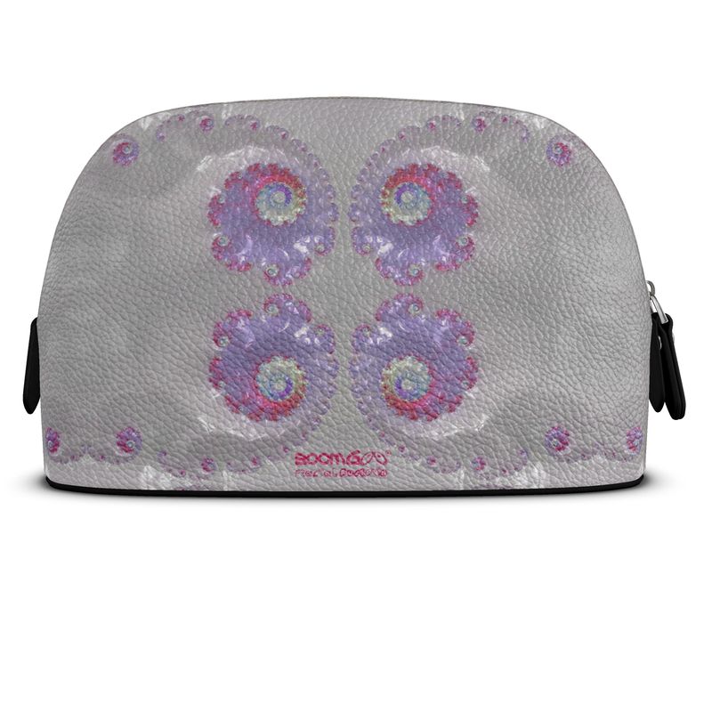 BoomGoo® Cosmetics Bag (femme) F071 "Pearl" 1&4