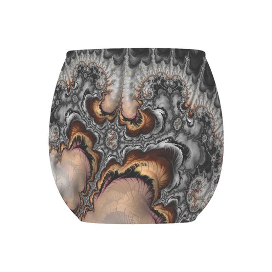 BoomGoo® Candle Holder (glass) F1566 "Celestial da Vinci" Antique 1