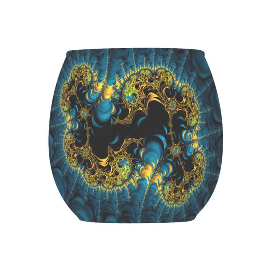 BoomGoo® Candle Holder (glass) F1632 "Celestial da Vinci" 1
