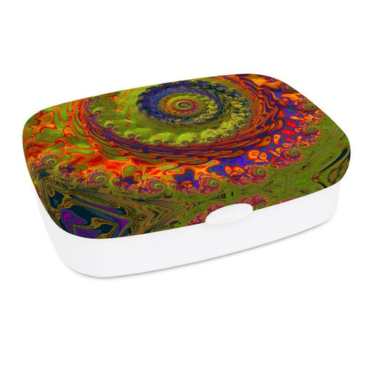 BoomGoo® lunch box F1545 "Lagoon Paradise" 1