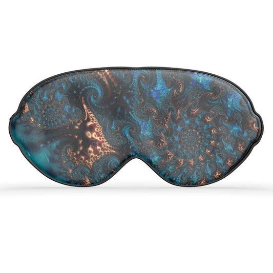 BoomGoo® Eye Mask (premium) F1203 "Moonlight Corals"