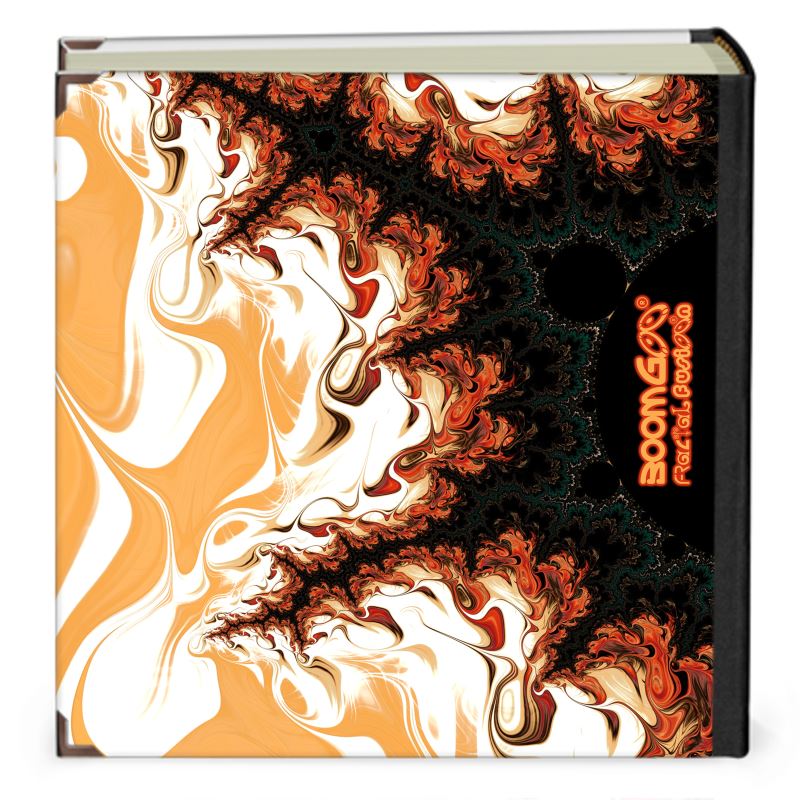 BoomGoo® scrapbook F1152 "Sun Fireball" 1