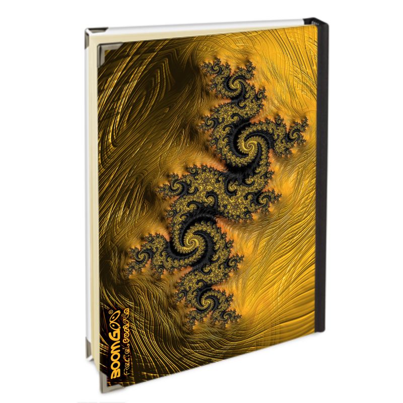 BoomGoo® address book F411 "Golden Dragon" 1