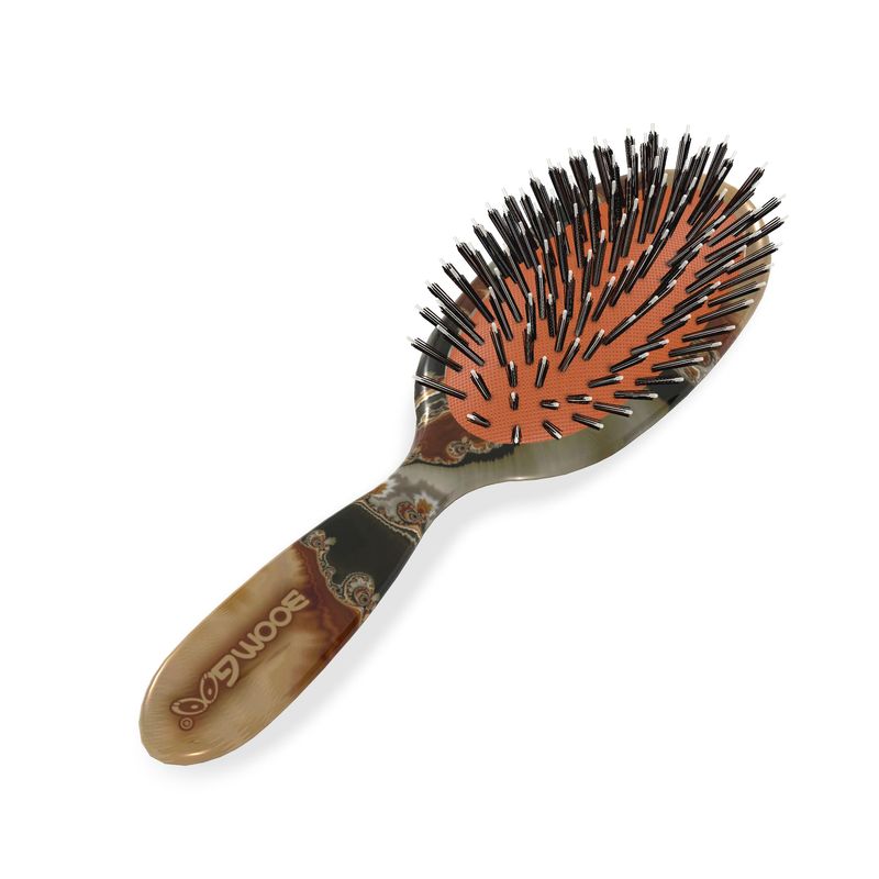 BoomGoo® hairbrush F1656 "Pearl"