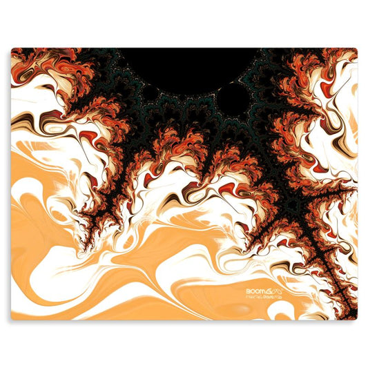 BoomGoo® art print Metal F1152 "Sun Fireball" 1