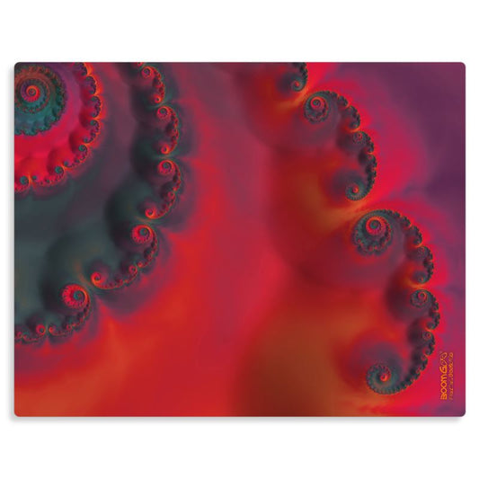 BoomGoo® art print Metal F205 "Tequila Sunset" 1