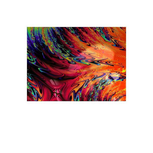 BoomGoo® art print Canvas F840” Frequency" 1 (200x150cm / 80x60”)