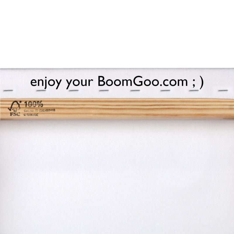 BoomGoo® art print Canvas triptych F898 "Silk Road" 1 (3x 140x70cm)