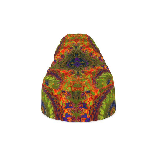 BoomGoo® seat Bean Bag F1545 "Lagoon Paradise" 4/7