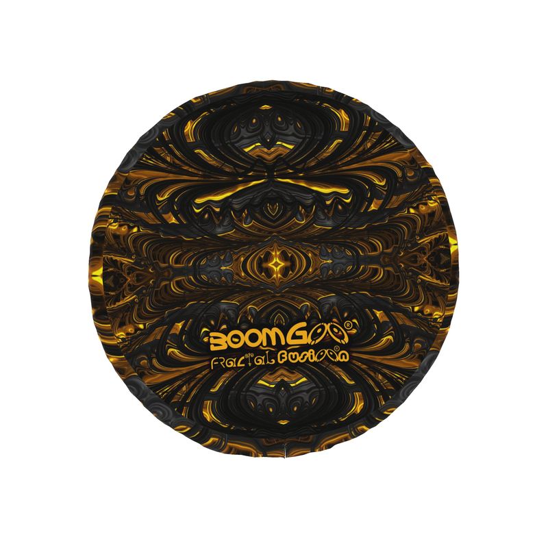 BoomGoo® seat Bean Bag F1488 "Black Gold Flow” 2/4