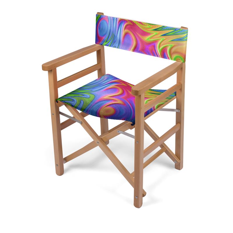 BoomGoo® Director's Chair F068 "Xanadu" 1