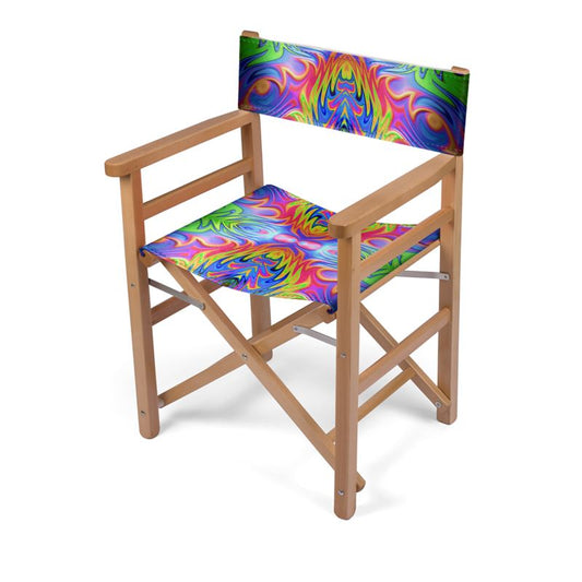 BoomGoo® Director's Chair F068 "Xanadu" 6/2